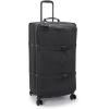 imageKipling Womens Spontaneous Large 31Inch Softside Spinner Wheel Luggage Integrated TSA Accepted LockBlack Noir