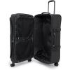 imageKipling Womens Spontaneous Large 31Inch Softside Spinner Wheel Luggage Integrated TSA Accepted LockBlack Noir