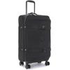 imageKipling Womens Spontaneous Large 31Inch Softside Spinner Wheel Luggage Integrated TSA Accepted LockBlack Noir