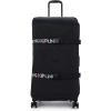 imageKipling Womens Spontaneous Large 31Inch Softside Spinner Wheel Luggage Integrated TSA Accepted LockBlack Noir Plus