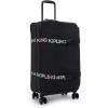 imageKipling Womens Spontaneous Large 31Inch Softside Spinner Wheel Luggage Integrated TSA Accepted LockBlack Noir Plus
