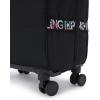imageKipling Womens Spontaneous Large 31Inch Softside Spinner Wheel Luggage Integrated TSA Accepted LockBlack Noir Plus