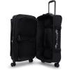 imageKipling Womens Spontaneous Large 31Inch Softside Spinner Wheel Luggage Integrated TSA Accepted LockBlack Noir Plus