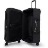 imageKipling Womens Spontaneous Large 31Inch Softside Spinner Wheel Luggage Integrated TSA Accepted LockBlack Noir Plus