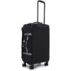 imageKipling Womens Spontaneous Large 31Inch Softside Spinner Wheel Luggage Integrated TSA Accepted LockBlack Noir Plus