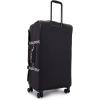imageKipling Womens Spontaneous Large 31Inch Softside Spinner Wheel Luggage Integrated TSA Accepted LockBlack Noir Plus