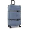 imageKipling Womens Spontaneous Large 31Inch Softside Spinner Wheel Luggage Integrated TSA Accepted LockBlue Stone