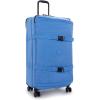 imageKipling Womens Spontaneous Large 31Inch Softside Spinner Wheel Luggage Integrated TSA Accepted LockCocktail Blue