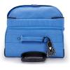 imageKipling Womens Spontaneous Large 31Inch Softside Spinner Wheel Luggage Integrated TSA Accepted LockCocktail Blue
