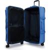 imageKipling Womens Spontaneous Large 31Inch Softside Spinner Wheel Luggage Integrated TSA Accepted LockCocktail Blue