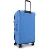 imageKipling Womens Spontaneous Large 31Inch Softside Spinner Wheel Luggage Integrated TSA Accepted LockCocktail Blue
