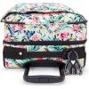 imageKipling Womens Spontaneous Large 31Inch Softside Spinner Wheel Luggage Integrated TSA Accepted LockCocktail Floral