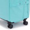 imageKipling Womens Spontaneous Large 31Inch Softside Spinner Wheel Luggage Integrated TSA Accepted LockDeepest Aqua