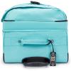 imageKipling Womens Spontaneous Large 31Inch Softside Spinner Wheel Luggage Integrated TSA Accepted LockDeepest Aqua