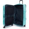 imageKipling Womens Spontaneous Large 31Inch Softside Spinner Wheel Luggage Integrated TSA Accepted LockDeepest Aqua