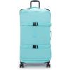 imageKipling Womens Spontaneous Large 31Inch Softside Spinner Wheel Luggage Integrated TSA Accepted LockDeepest Aqua