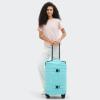 imageKipling Womens Spontaneous Large 31Inch Softside Spinner Wheel Luggage Integrated TSA Accepted LockDeepest Aqua