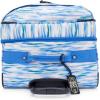 imageKipling Womens Spontaneous Large 31Inch Softside Spinner Wheel Luggage Integrated TSA Accepted LockDiluted Blue