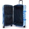 imageKipling Womens Spontaneous Large 31Inch Softside Spinner Wheel Luggage Integrated TSA Accepted LockDiluted Blue