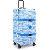 imageKipling Womens Spontaneous Large 31Inch Softside Spinner Wheel Luggage Integrated TSA Accepted LockDiluted Blue