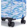 imageKipling Womens Spontaneous Large 31Inch Softside Spinner Wheel Luggage Integrated TSA Accepted LockDiluted Blue