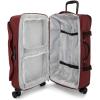 imageKipling Womens Spontaneous Large 31Inch Softside Spinner Wheel Luggage Integrated TSA Accepted LockFlaring Rust