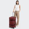 imageKipling Womens Spontaneous Large 31Inch Softside Spinner Wheel Luggage Integrated TSA Accepted LockFlaring Rust