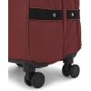 imageKipling Womens Spontaneous Large 31Inch Softside Spinner Wheel Luggage Integrated TSA Accepted LockFlaring Rust