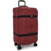 imageKipling Womens Spontaneous Large 31Inch Softside Spinner Wheel Luggage Integrated TSA Accepted LockFlaring Rust
