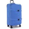 imageKipling Womens Spontaneous Large 31Inch Softside Spinner Wheel Luggage Integrated TSA Accepted LockHavana Blue