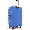 imageKipling Womens Spontaneous Large 31Inch Softside Spinner Wheel Luggage Integrated TSA Accepted LockHavana Blue