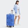 imageKipling Womens Spontaneous Large 31Inch Softside Spinner Wheel Luggage Integrated TSA Accepted LockHavana Blue