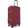 imageKipling Womens Spontaneous Large 31Inch Softside Spinner Wheel Luggage Integrated TSA Accepted LockLounge Wine