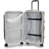imageKipling Womens Spontaneous Large 31Inch Softside Spinner Wheel Luggage Integrated TSA Accepted LockMetallic Glow