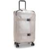 imageKipling Womens Spontaneous Large 31Inch Softside Spinner Wheel Luggage Integrated TSA Accepted LockMetallic Glow