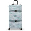 imageKipling Womens Spontaneous Large 31Inch Softside Spinner Wheel Luggage Integrated TSA Accepted LockPalmtree Leaves
