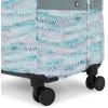 imageKipling Womens Spontaneous Large 31Inch Softside Spinner Wheel Luggage Integrated TSA Accepted LockPalmtree Leaves