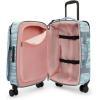 imageKipling Womens Spontaneous Large 31Inch Softside Spinner Wheel Luggage Integrated TSA Accepted LockPalmtree Leaves