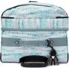 imageKipling Womens Spontaneous Large 31Inch Softside Spinner Wheel Luggage Integrated TSA Accepted LockPalmtree Leaves