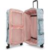 imageKipling Womens Spontaneous Large 31Inch Softside Spinner Wheel Luggage Integrated TSA Accepted LockPalmtree Leaves