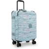 imageKipling Womens Spontaneous Large 31Inch Softside Spinner Wheel Luggage Integrated TSA Accepted LockPalmtree Leaves