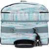 imageKipling Womens Spontaneous Large 31Inch Softside Spinner Wheel Luggage Integrated TSA Accepted LockPalmtree Leaves