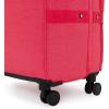 imageKipling Womens Spontaneous Large 31Inch Softside Spinner Wheel Luggage Integrated TSA Accepted LockResort Pink