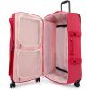imageKipling Womens Spontaneous Large 31Inch Softside Spinner Wheel Luggage Integrated TSA Accepted LockResort Pink