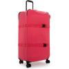 imageKipling Womens Spontaneous Large 31Inch Softside Spinner Wheel Luggage Integrated TSA Accepted LockResort Pink