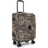 imageKipling Womens Spontaneous Large 31Inch Softside Spinner Wheel Luggage Integrated TSA Accepted LockWild Leopard