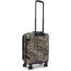 imageKipling Womens Spontaneous Large 31Inch Softside Spinner Wheel Luggage Integrated TSA Accepted LockWild Leopard