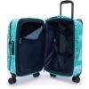 imageKipling Womens Spontaneous Small Rolling LuggageAqua Pool