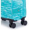imageKipling Womens Spontaneous Small Rolling LuggageAqua Pool