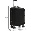 imageKipling Womens Spontaneous Small Rolling LuggageBlack Noir